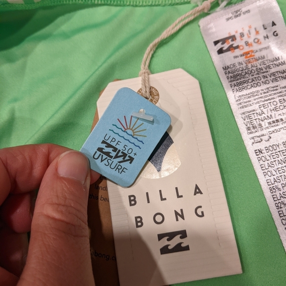 Billabong one piece swimsuit - Picture 7 of 11